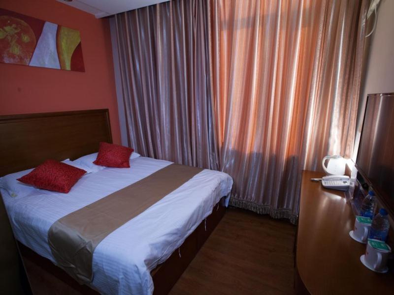 Shell Beijing Changping District Chengnan Community Nanhaozhuang Village Hotel Eksteriør bilde